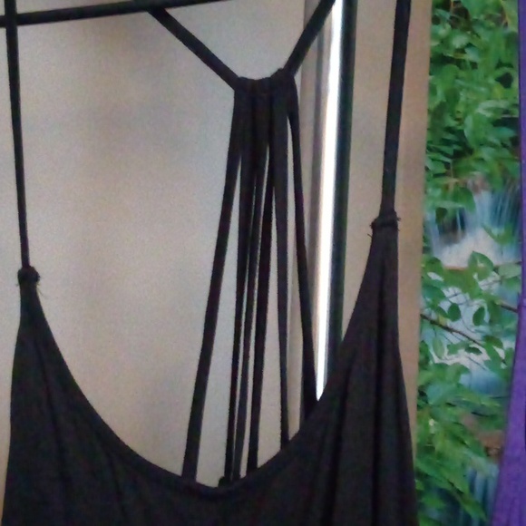 Lascana Purple and black Tank Top - Picture 5 of 14